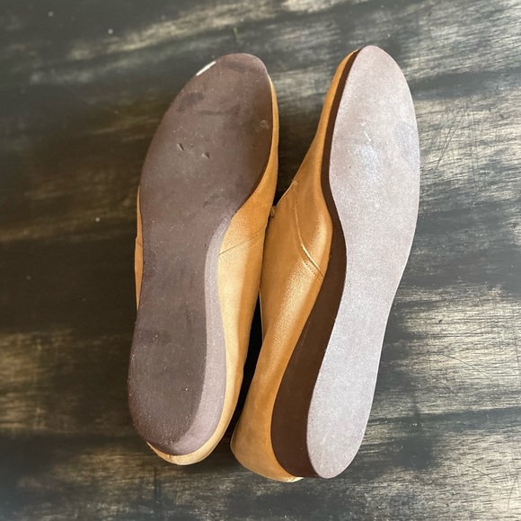 Orvis Women's Suede Lace-Up Flats Tan Size 7.5 Casual Lightweight Shoes​ - Picture 7 of 7